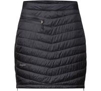 Bergans W Røros Insulated Overskirt, Black / M, Damen Kleider & Röcke