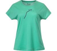 Bergans Damen Tind Altitude Merino T-Shirt (Größe M, gruen)