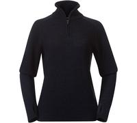 Bergans Damen Ulriken Light Merino Pullover, Navy Blue, M