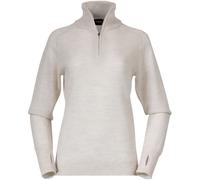 Bergans Ulriken Light Merino Jumper Women vanilla white (21406) S