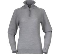 Bergans Damen Ulriken Light Merino Pullover, Magnesium Grey, S