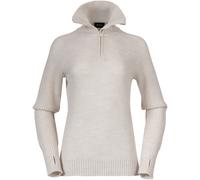 Bergans Damen Ulriken Pullover (Größe L, weiss)