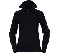 Bergans W Ulriken Merino Jumper Damen Midlayer - Navy Blue - XL