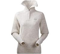 Bergans Damen Ulriken Pullover, White Melange, XL