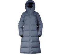 Bergans Damen Urban Down Long Mantel, granite blue, S