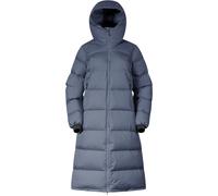 Bergans Damen Urban Down Long Mantel (Größe XS, blau)