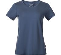 Bergans Damen Vaagaa Adventure Merino T-Shirt (Größe M, blau)