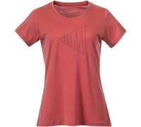 Bergans Vaagaa Adventure Merino Tee Women rusty dust/rusty dust triangle (25602) M