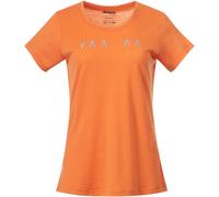 Bergans Damen Vaagaa Explore Merino T-Shirt (Größe L, orange)