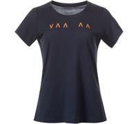 Bergans of Norway Kurzarm T-shirt "Vaagaa Explore" Navy Blue/Faded Orange Missing G XL