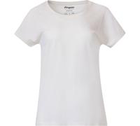 Bergans Damen Whenever Merino T-Shirt (Größe L, weiss)