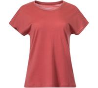 Bergans Damen Whenever Merino T-Shirt (Größe M, rot)