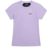 Bergans Damen Y LightLine Merino T-Shirt (Größe M, lila)