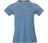Bergans Damen Y LightLine Merino T-Shirt (Größe XL, blau)
