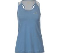 Bergans Damen Y LightLine Merino Top (Größe L, blau)