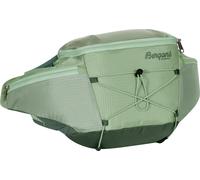 Bergans Driv Hip Pack 6 Dark Jade Green/Light Jade Green 6 L