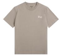 Bergans Graphic Cotton Tee Men rock taupe/white bruk bergans (25802) XXL