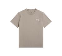 Bergans Graphic Cotton Tee Men rock taupe/white bruk bergans (25802) M