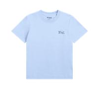 Bergans Graphic Cotton Tee Women Cool Blue/Navy Blue Bruk Bergans XS