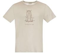 Bergans Graphic Wool Tee - Chalk Sand - XL