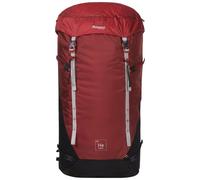 Bergans Helium V5 55 Rot, Herren Alpin- & Trekkingrucksäcke, Größe 55l - Farbe Red Sand - Black - Aluminium