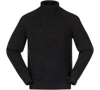 Bergans Nordmarka Merino High Neck Jumper Herren Rollkragenpullover dark shadow Größe XL Farbgruppe grau grau Herren 100% Wolle