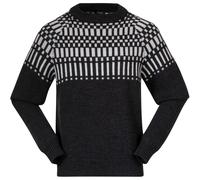 Bergans Nordmarka Merino Jumper Herren Strickpullover dark shadow-aluminium Größe L Farbgruppe grau grau Herren 100% Wolle