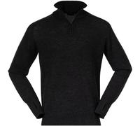 Bergans Herren Ulriken Light Merino Pullover, Dark Shadow Grey, XL