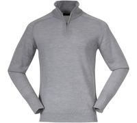 Bergans Ulriken Light Merino Jumper Men, Gr.m, magnesium grey
