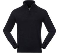 Bergans Herren Ulriken Light Merino Pullover (Größe XXL, blau)