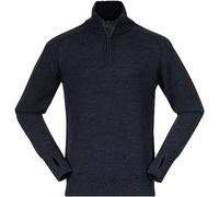 Bergans Herren Ulriken Light Merino Pullover, Orion Blue, XL