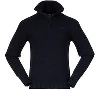 Bergans - Ulriken Jumper - Merinopullover, Gr. S, schwarz (NavyBlue)