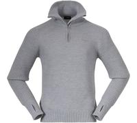 Bergans Herren Ulriken Pullover, Magnesium grey, XL