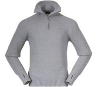 Bergans Herren Ulriken Pullover, Magnesium grey, XL