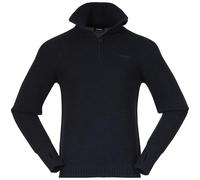 Bergans - Ulriken Jumper - Merinopullover, Gr. M, schwarz (NavyBlue)