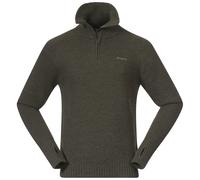 Bergans Men's Ulriken Jumper Dark Green Mud XXL
