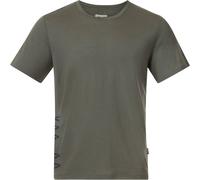 Bergans Vaagaa Adventure Merino Tee Men green mud/dark shadow grey mgv (25681) S