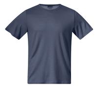 Bergans Herren Whenever Merino T-Shirt (Größe L, blau)