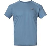 Bergans Herren Y LightLine Fast T-Shirt, Elemental Blue, M