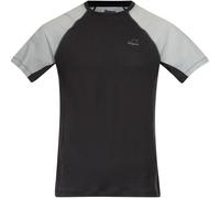 Bergans Y Lightline Merino Tee Men dark shadow grey/pearl grey (25333) L