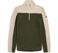 Bergans Inner:dual Merino Half Zip Men pine forest/bone white (25862) XXL