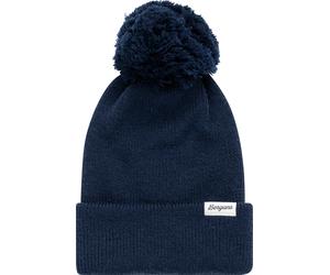 Bergans Juniors' Storetind Wool Pom Beanie Navy Blue 54