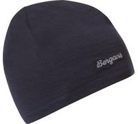 Bergans Juniors' Wool Beanie Navy Blue/solid Grey 52