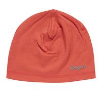 Bergans Kinder Wool Mütze (Größe 54, orange)