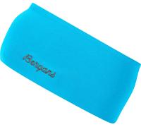 Bergans Junors' Cotton Headband Aqua Lagoon OneSize