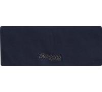 Bergans Junors' Cotton Headband Navy Blue/Solid Dark Grey OneSize