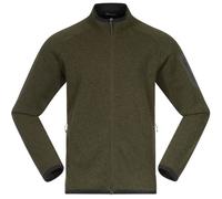 Bergans KAMPHAUG Herren Sweatshirt, khaki, größe M