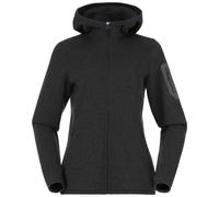Bergans Kamphaug Knitted Hoodie Women Dark Shadow Grey L