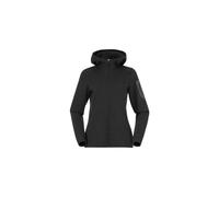 Bergans Kamphaug Knitted W Hoodie dark shadow grey (24616) L