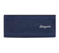 Bergans Kinder Wool Stirnband (Größe 52, blau)